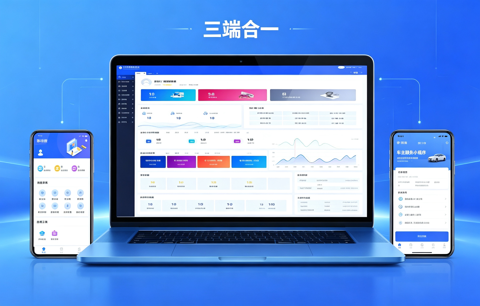 三端合一示意图